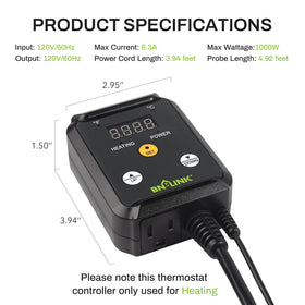 BN-LINK LED indicator shows status at a glance in dark environments.