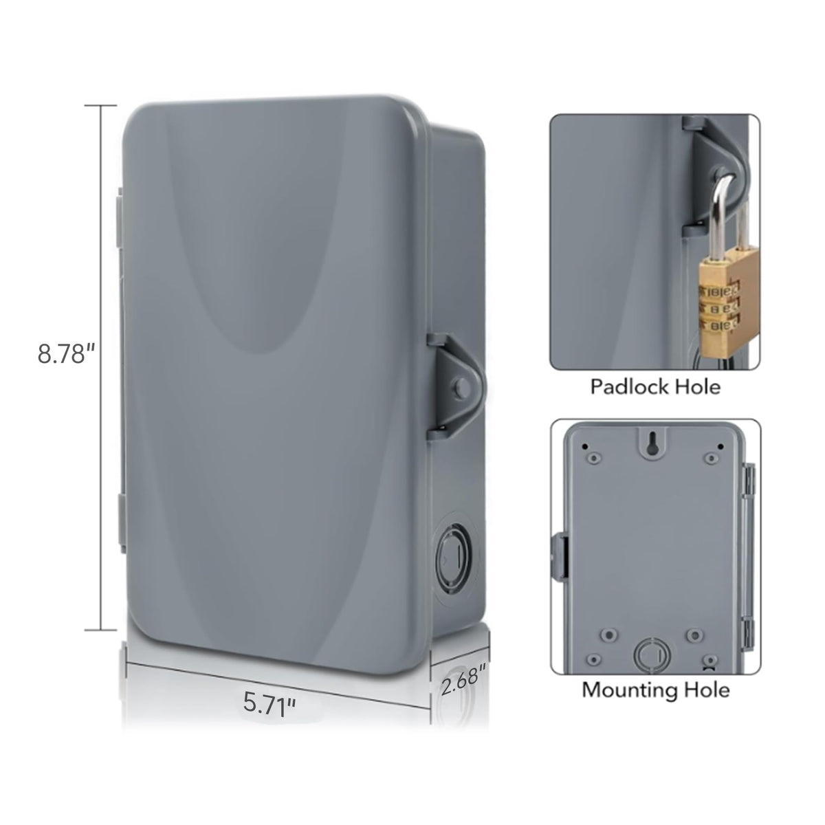 BN-LINK pool timer demonstrates Alexa compatibility for voice-activated control.