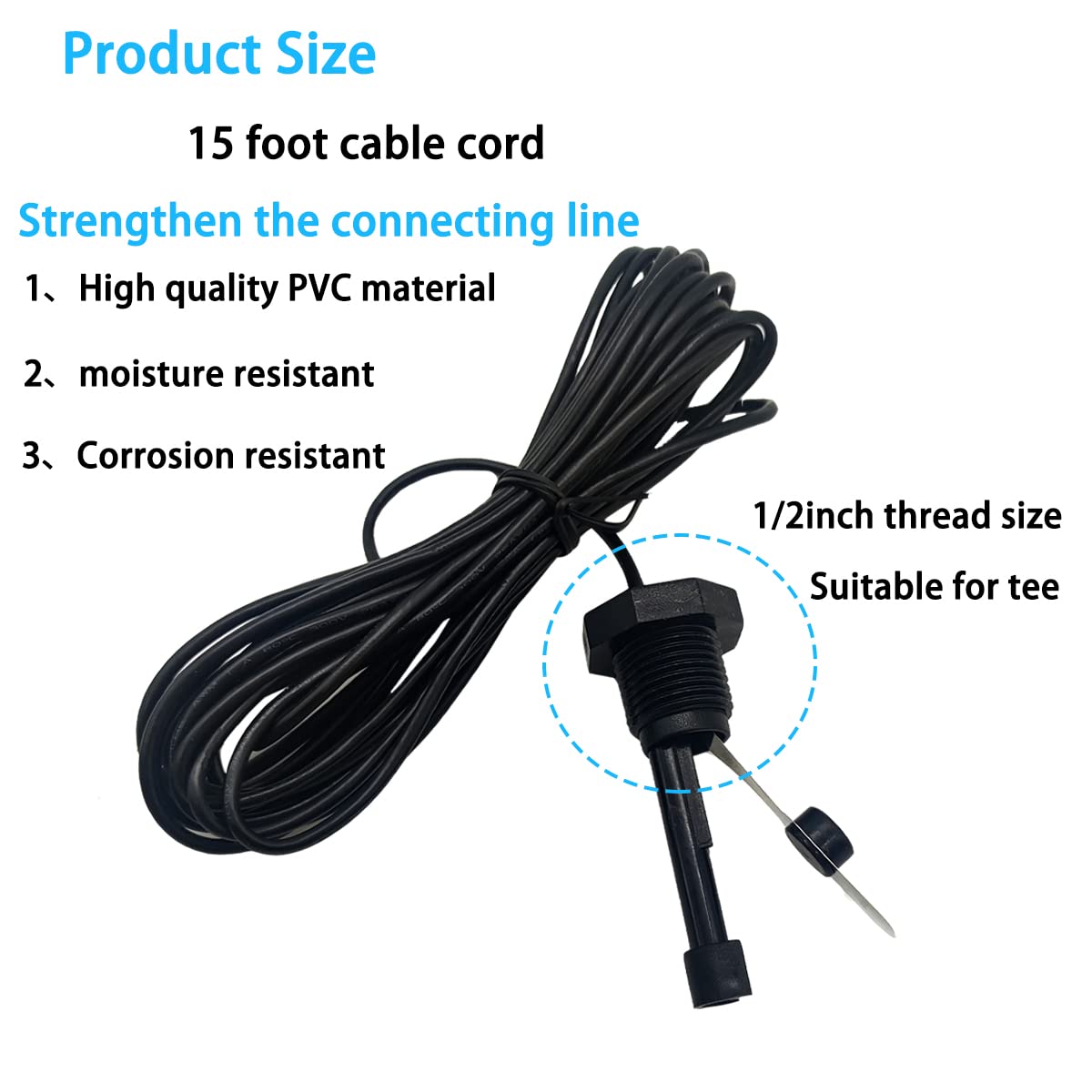 BNRSZ GLX-FLO-RP control box plug ensures quick, reliable connection.