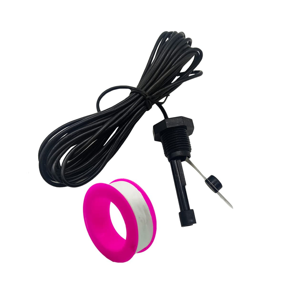 BNRSZ GLX-FLO-RP flow switch installation for simple pool plumbing integration.