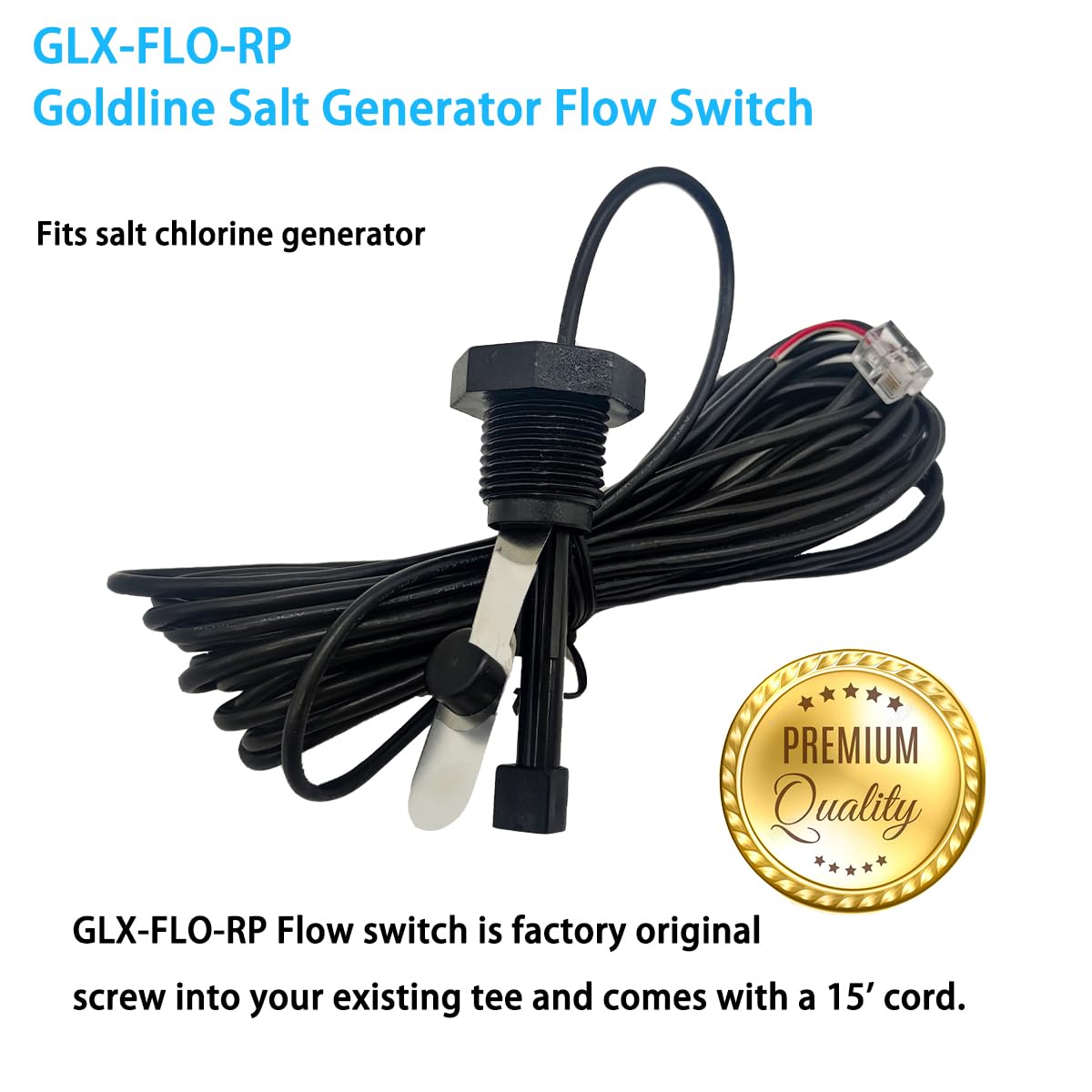 BNRSZ GLX-FLO-RP steel-sensing element offers durable performance.