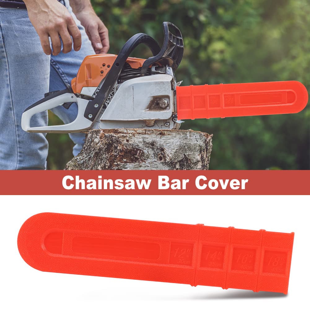 BNYTXV chainsaw bar cover universal fit for quick installation and reuse.