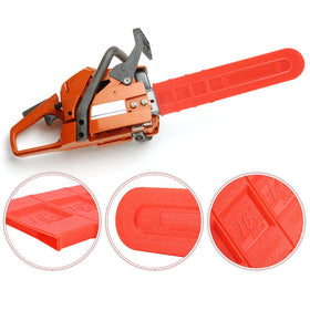BNYTXV chainsaw bar cover durable plastic construction for long-lasting protection.