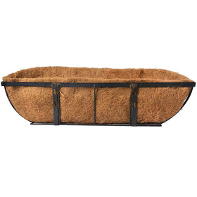 boUod biodegradable coir liner emphasizes eco-friendly, compostable material
