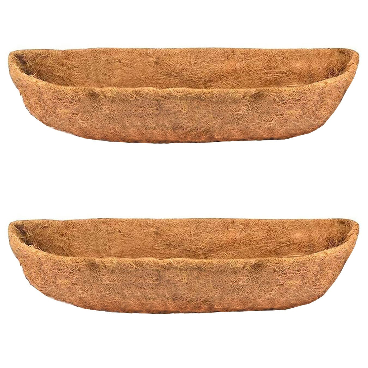 boUod coconut planter liner 30in showing natural fiber and root-friendly design for healthy growth