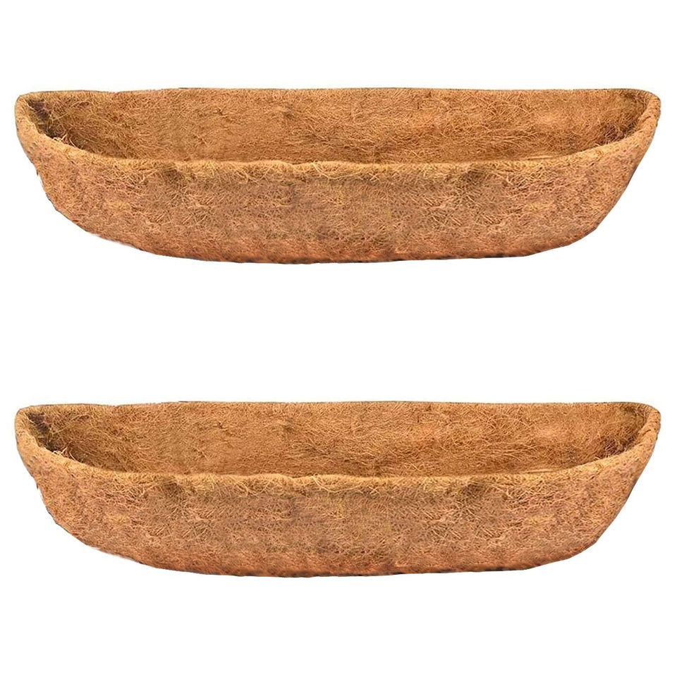boUod coconut planter liner 30in showing natural fiber and root-friendly design for healthy growth