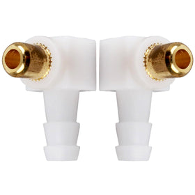 BOAISDHY two-pack elbow fittings enable ready replacements and reduced downtime.