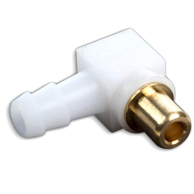 BOAISDHY Briggs & Stratton carb elbow connector close-up shows snug fit and reliable sealing.