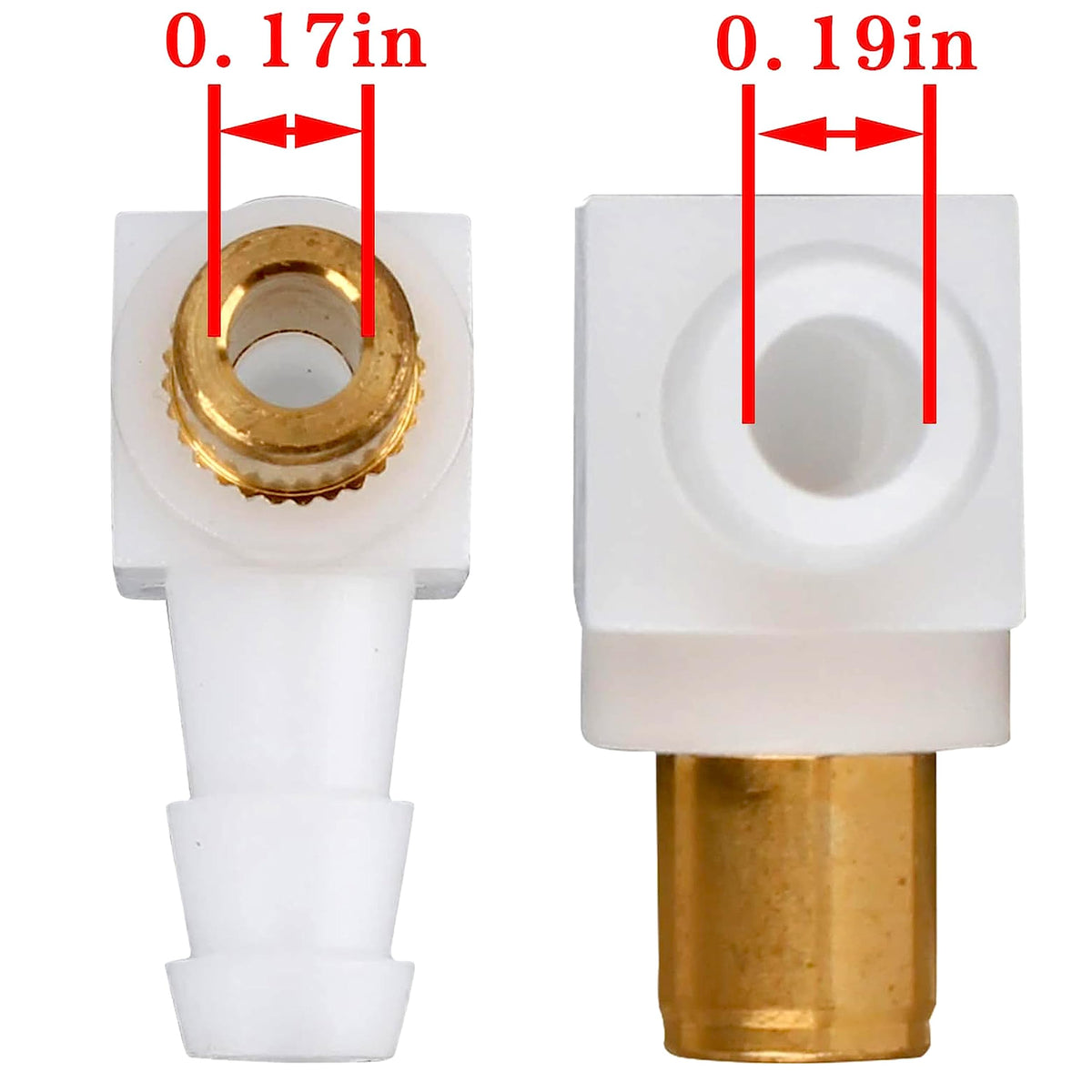 BOAISDHY carburetor elbow fitting highlights wide compatibility with Briggs & Stratton models.
