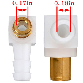 BOAISDHY carburetor elbow fitting highlights wide compatibility with Briggs & Stratton models.