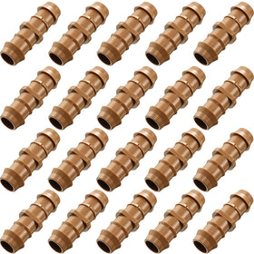Boao 20-pack drip fittings for durable barbed irrigation connections.