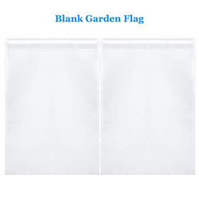 Boao single-side sublimation flag for creative displays.