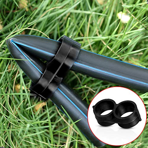 Boao drip irrigation installation scene demonstrates versatile garden setup.