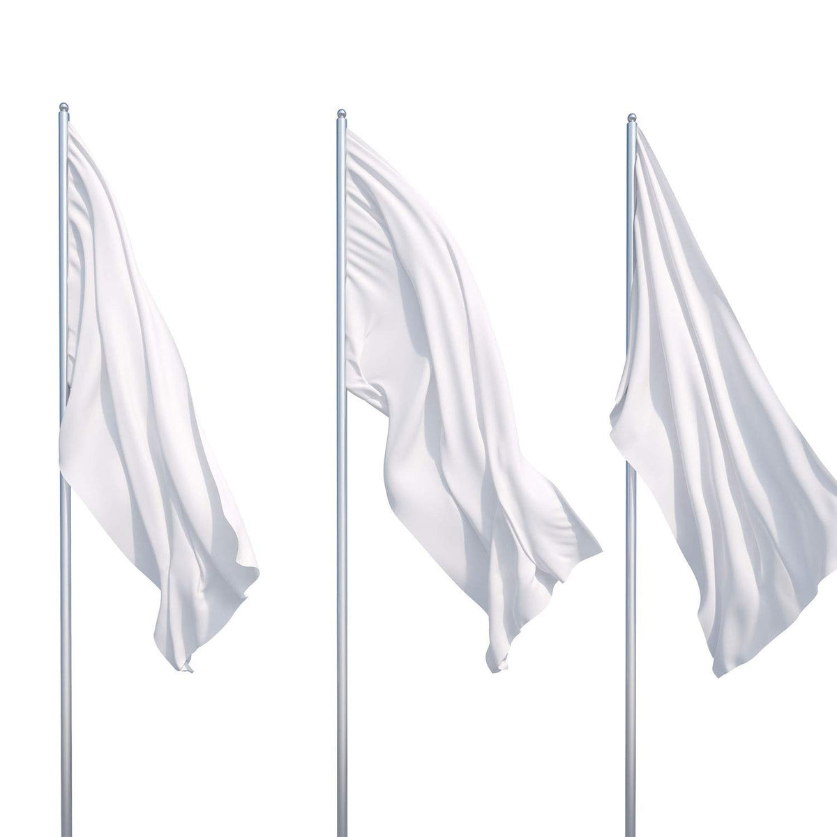 Boao flag pack ready for decorative banners and creative displays