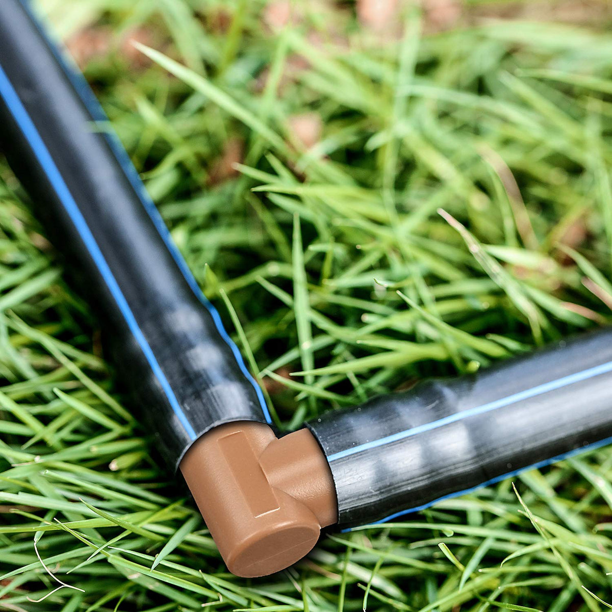 Boao 1/2 inch compatible elbow supports flexible tubing routing.