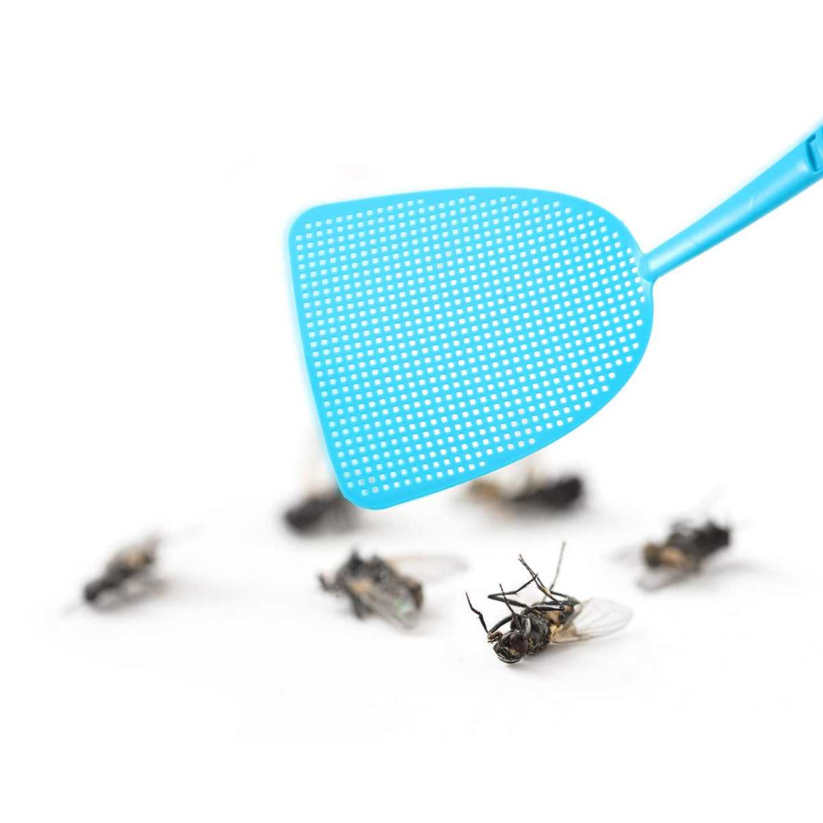 Boao handy indoor-outdoor swatter set for quick cleanup at home, campsite, or office.