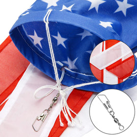 Boao Oxford nylon windsock waterproof option for durable year-round decoration.