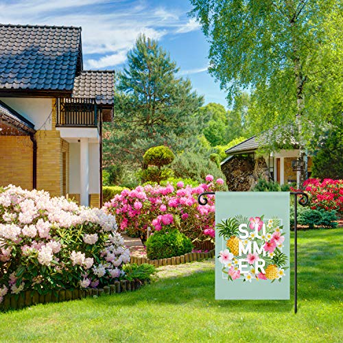 Boao ready-to-custom flag for lawn events and parties.