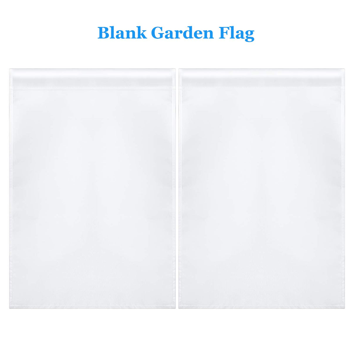 Boao three-pack sublimation flags for crafting projects