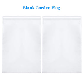 Boao three-pack sublimation flags for crafting projects
