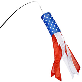 Boao Windsock hoop-structure maintains shape for consistent wind-driven motion.