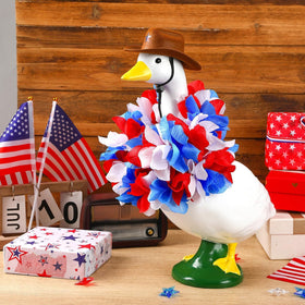 BOARDFEB patriotic lawn decoration for yard parties and outdoor celebrations
