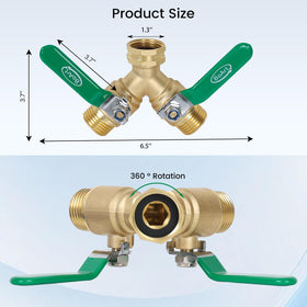 BoArt brass construction close-up highlighting durability and leak-free performance