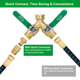 BoArt garden hose thread 3/4 inch compatible with most hoses