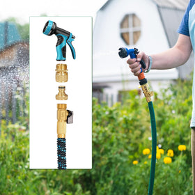 BoArt quick release design enables fast hose attachment