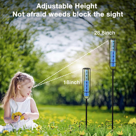 BoArt rain gauge welded anchor points for added durability