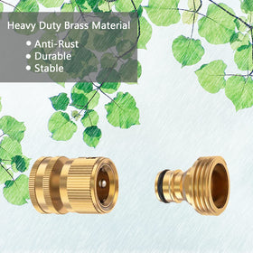BoArt six set package provides versatile hose connections for various tools