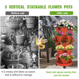 Bociks patio-deck setup showcases stylish decor and space-efficient growth