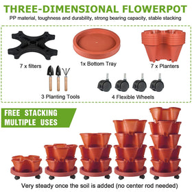 Bociks high-quality polypropylene construction ensures durability and long-lasting use.