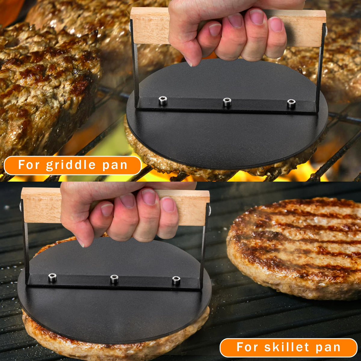 bodkar easy-clean design after grilling
