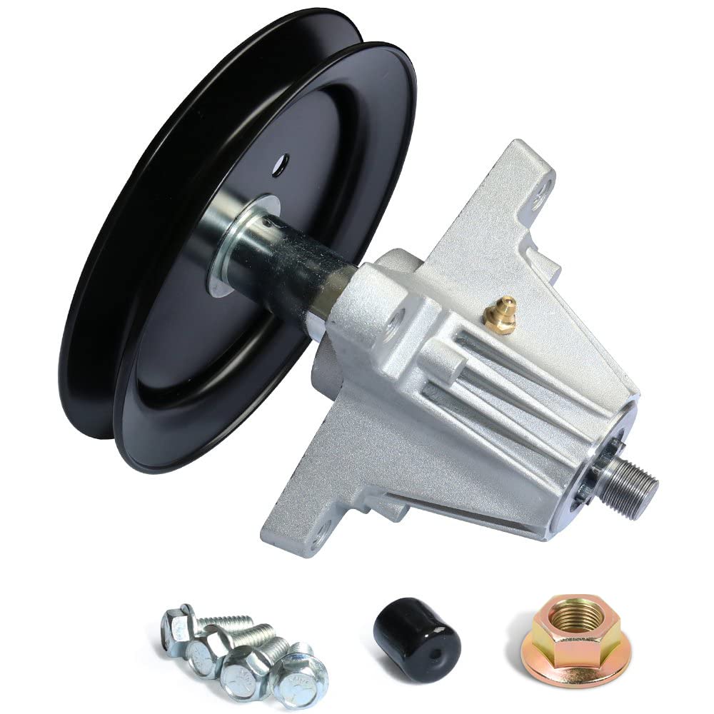 Boeray spindle assembly for Cub Cadet fit, 174mm length, reliable replacement.