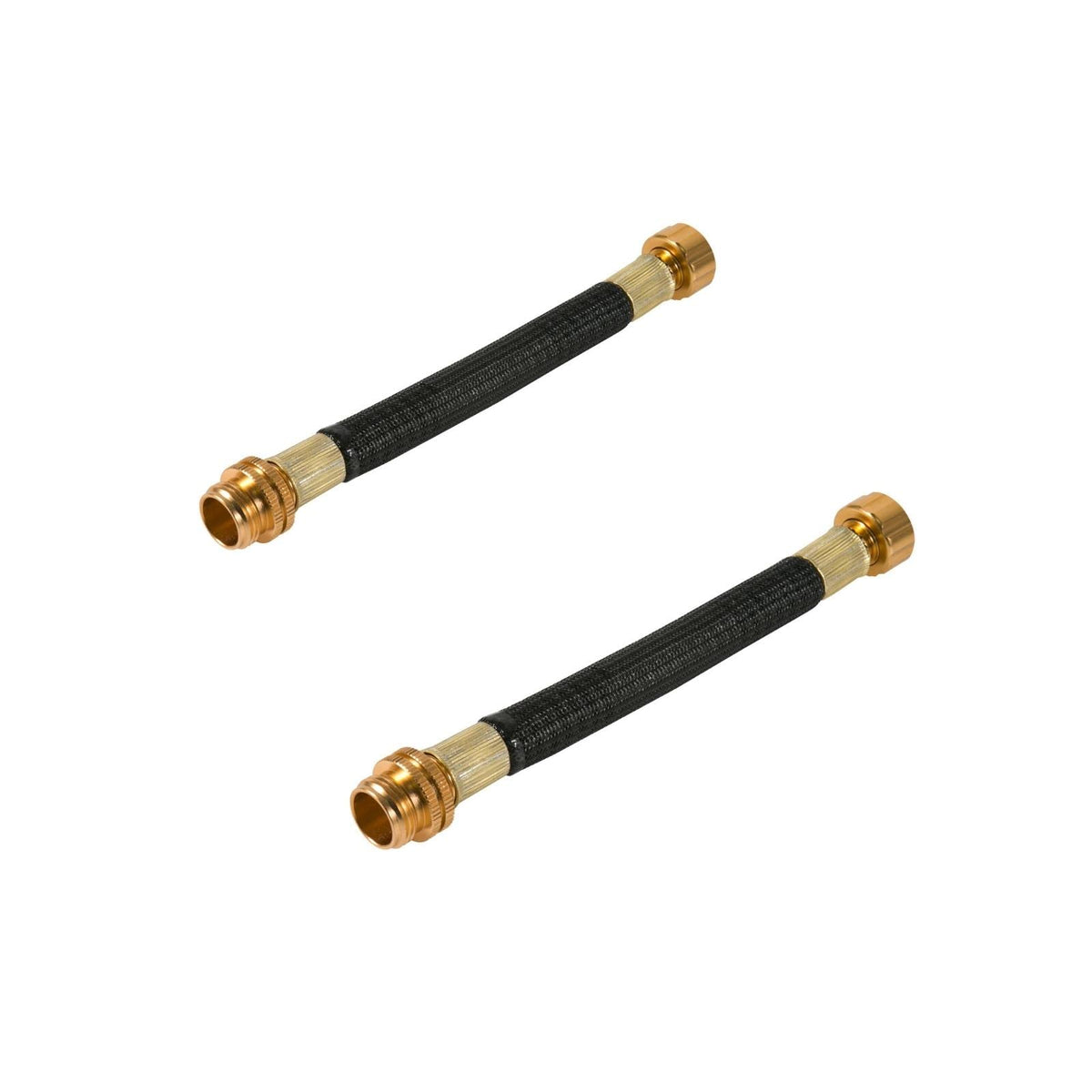 Boersite 2-piece 0.8 ft hose extension, compact and versatile reach for tight spaces.