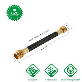 Boersite flexible PU spiral tube showing smooth bending without flow obstruction.