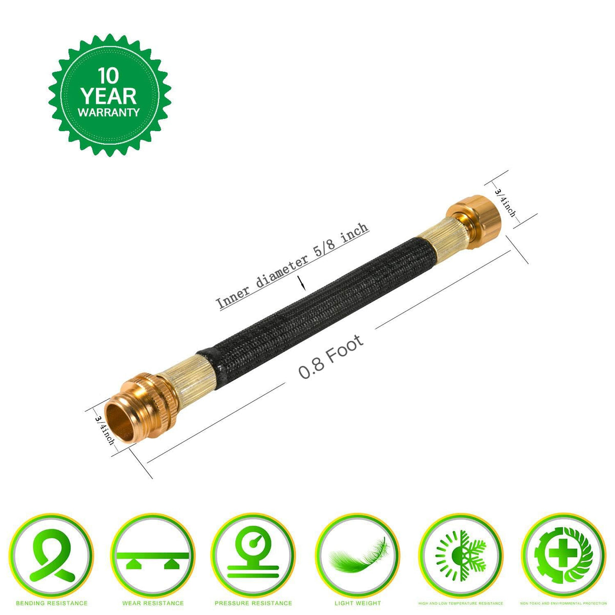 Boersite integrated PU spiral tube showing flexible design