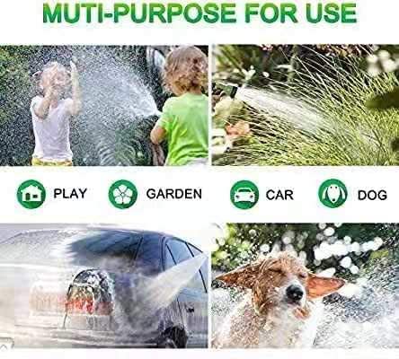 Boersite versatile use cases for garden care, vehicle cleaning, and yard maintenance.