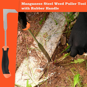 BokingOne ergonomic orange-grip handle improves control in wet conditions.