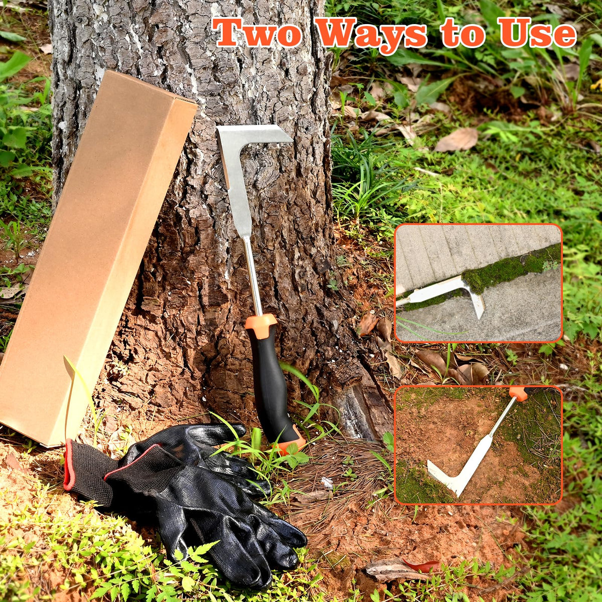 BokingOne space-saving design fits in toolboxes and sheds for easy storage.