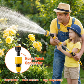 Bokon wand reaches hanging plants and hard-to-reach spots with ease.