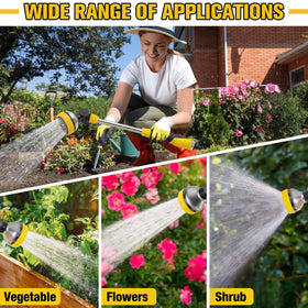 Bokon two-pack offers versatile use for garden, lawn, and car washing.