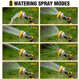 Bokon quick-connect system ensures leak-free attachment to standard hoses.
