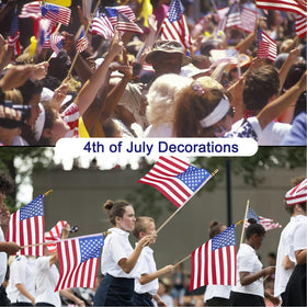 BOLALI outdoor friendly flags ideal for Memorial Day and July Fourth decor