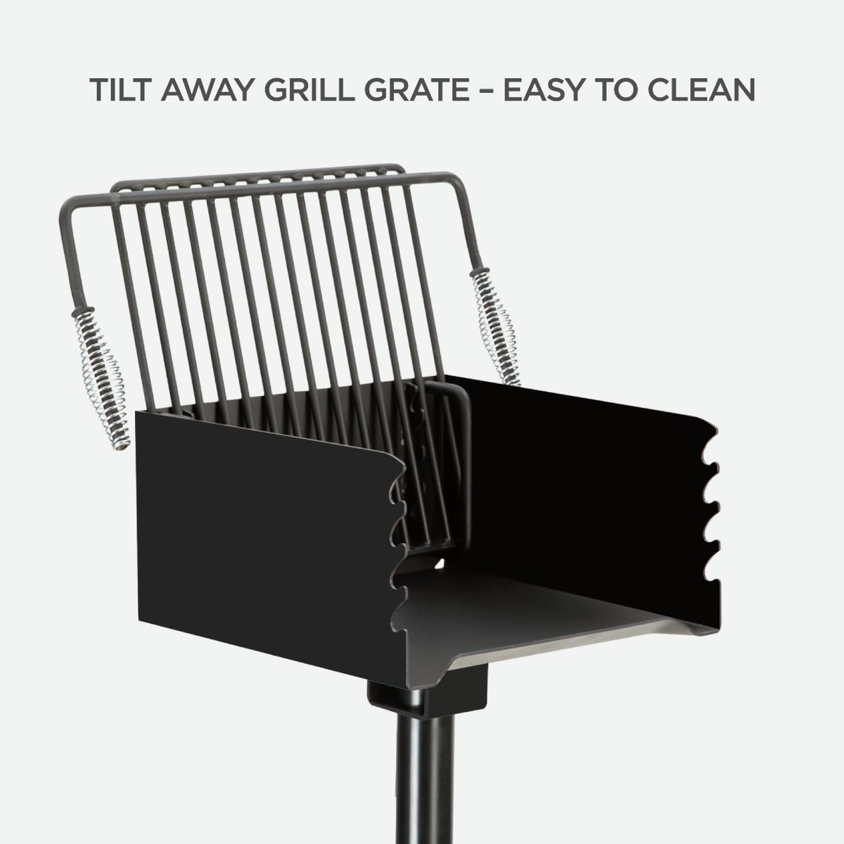 boldworks 256 sq in grilling surface supports large meals.