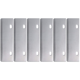 Bolexino grill scraper blades 6-pack for easy replacement and reliable cleaning on grills.