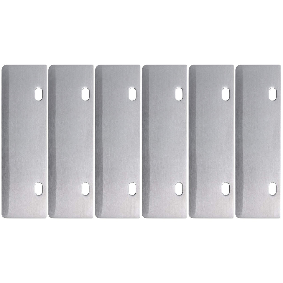Bolexino grill scraper blades 6-pack for easy replacement and reliable cleaning on grills.