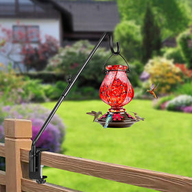 BOLITE 360-degree rotatable arm allows easy feeder positioning