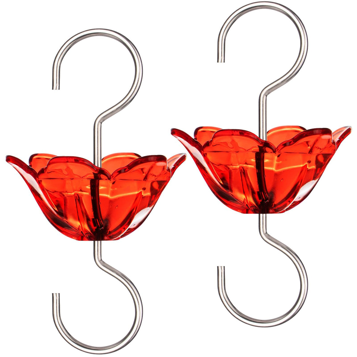 BOLITE ant moat on hummingbird feeder setup outdoors